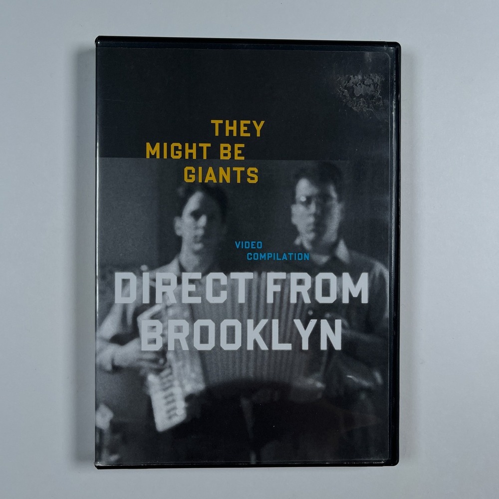 They Might Be Giants Direct From Brooklyn DVD Video Compilation 2003 Restless